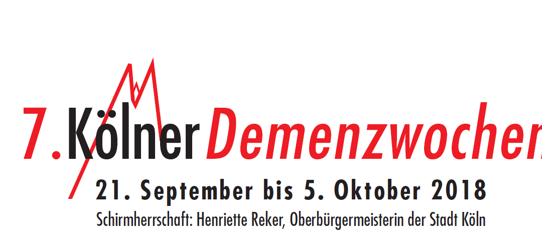 8. Kölner Demenzwochen – Infoveranstaltung zu selbstverantworteten Wohngemeinschaften am 28.09.2020
